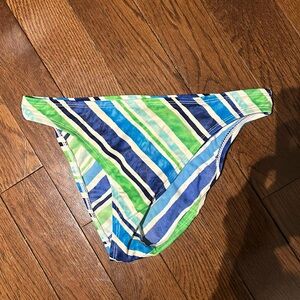 2/$15 - Citrus Bikini Bottom - Size S- Excellent Condition